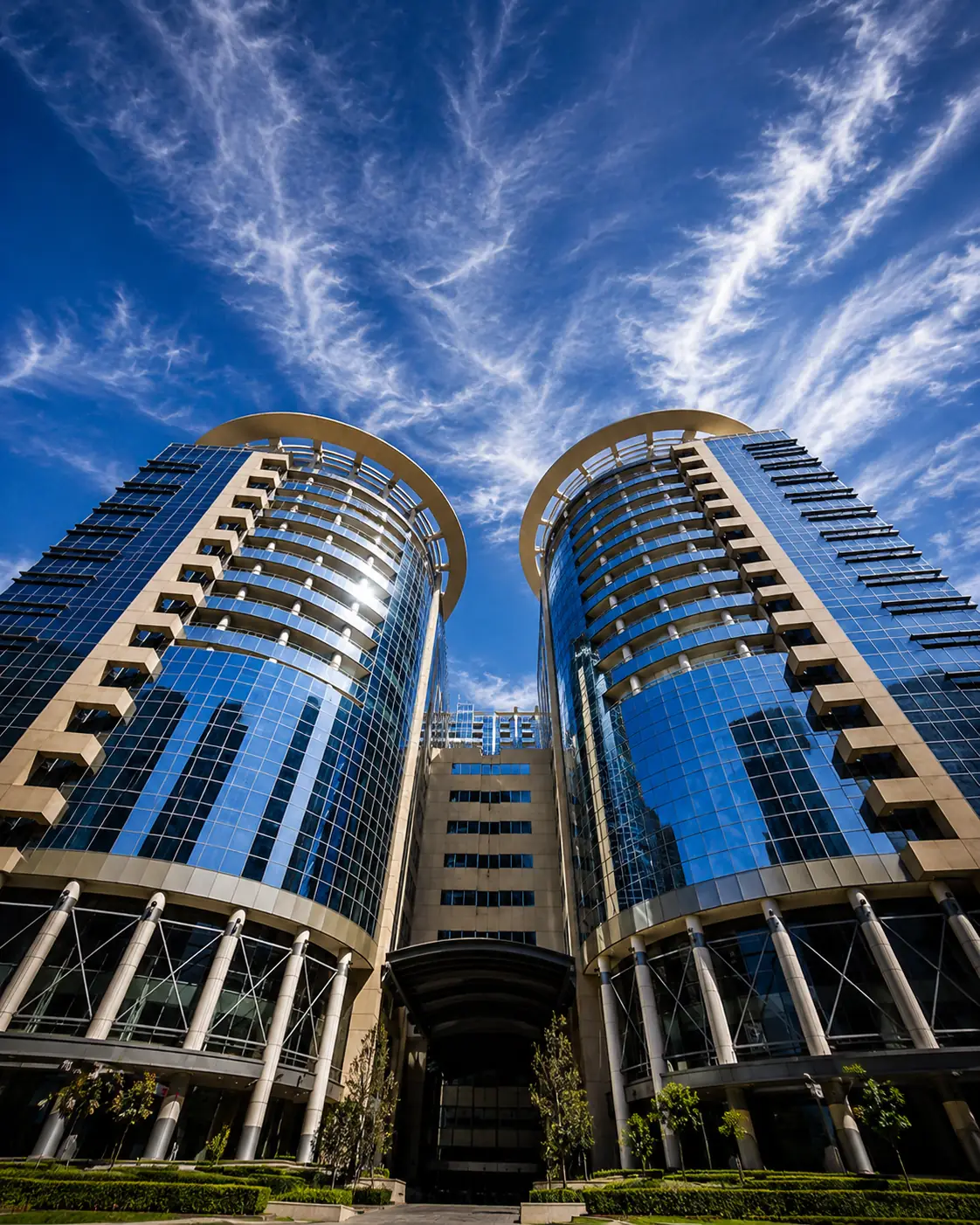 Torre corporativa em Orlando
