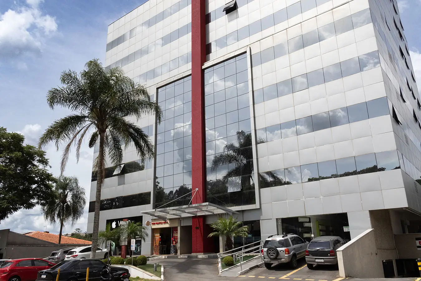 Edifício clínico